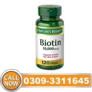 Biotin Pills in Pakistan