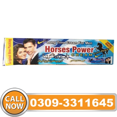 Horse Power Cream in Pakistan