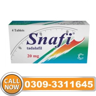 Snafi Tablets in Pakistan