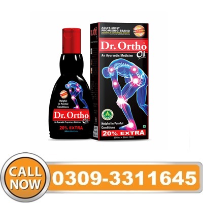 Dr Ortho Oil in Pakistan