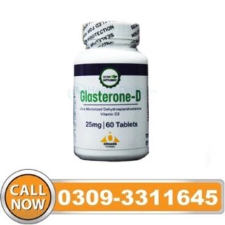 Glasterone D Tablets in Pakistan