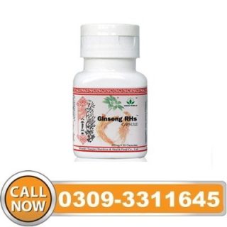 Green World Ginseng RHs Capsule in Pakistan