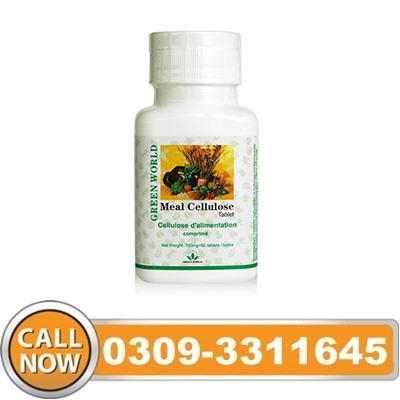 Green World Meal Cellulose Capsule in Pakistan