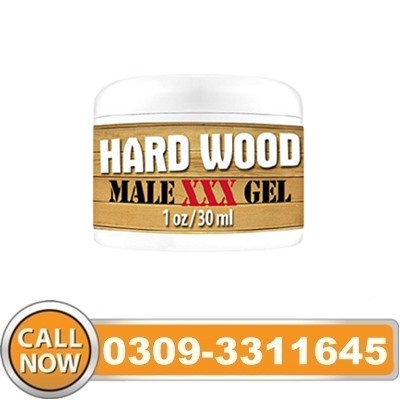 Hard Wood Male Vitality Gel in Pakistan