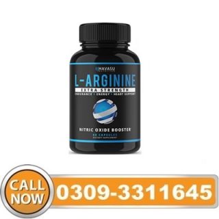 L-Arginine Capsules in Pakistan