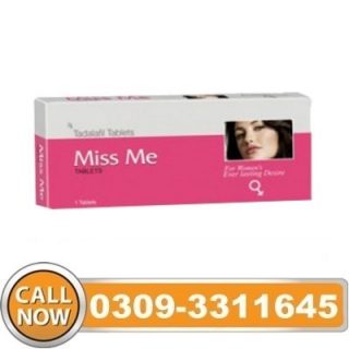 Miss Me Tablets in Pakistan