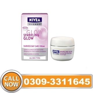 Nivea Sparkling Glow Cream in Pakistan