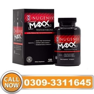 Nugenix Maxx in Pakistan