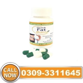 Quick Fat Burn Capsule in Pakistan