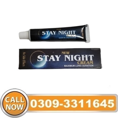 Stay Night Delay Cream in Pakistan