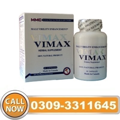 Vimax Pills 60 capsules in Pakistan