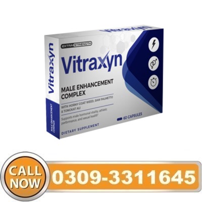 Vitraxyn Pills in Pakistan