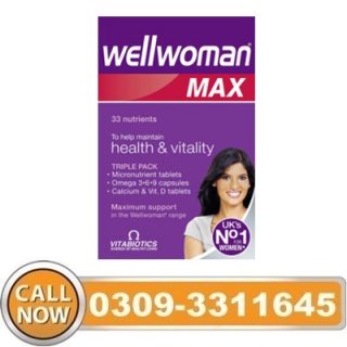 Wellwoman Max Tablets in Pakistan