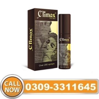 Climax Spray in Pakistan