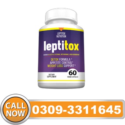 Leptitox 30 Pills in Pakistan