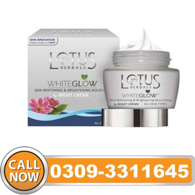Lotus Skin Whitening Cream in Pakistan