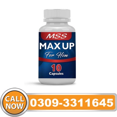 MSS Max Up Capsules in Pakistan