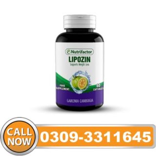 Nutrifactor Lipozin Capsule in Pakistan