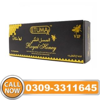 Etumax Royal Honey 20g in Pakistan