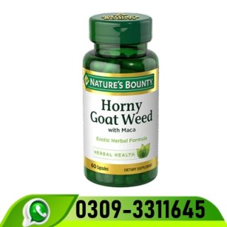Horny Goat Weed Pills