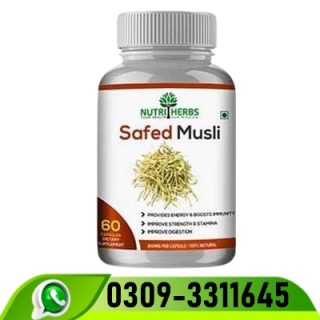 Safed Musli Capsules