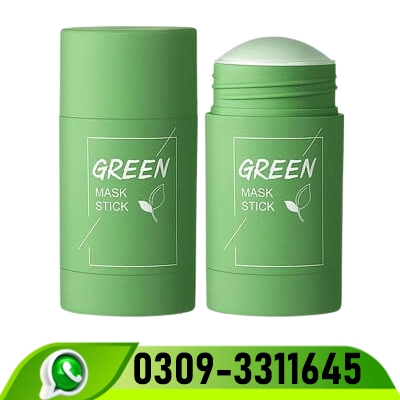 Green Mask Stick