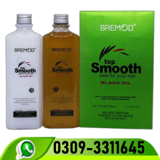 Bremod Top Smooth Black Hair Oil