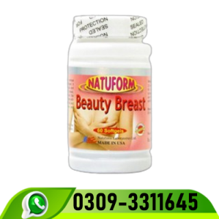 Natuform Beauty Breast Softgels
