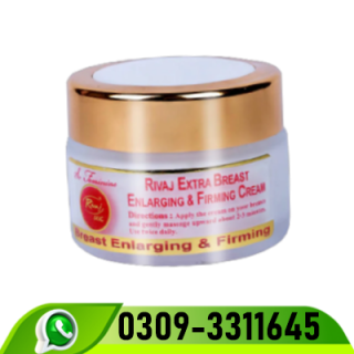 Rivaj UK Breast Enlargement & Firming Cream